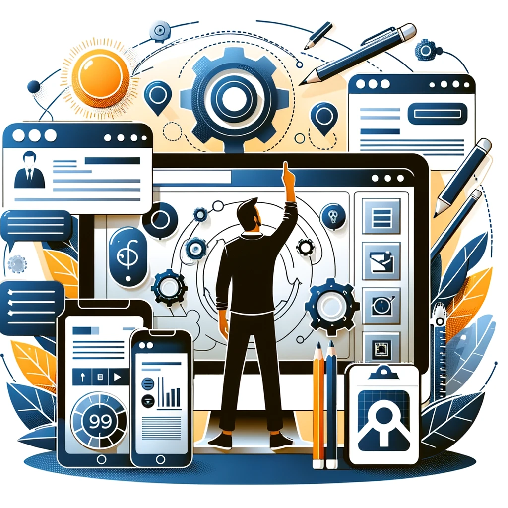 Maximiza tu Negocio con Páginas Web Autoadministrables