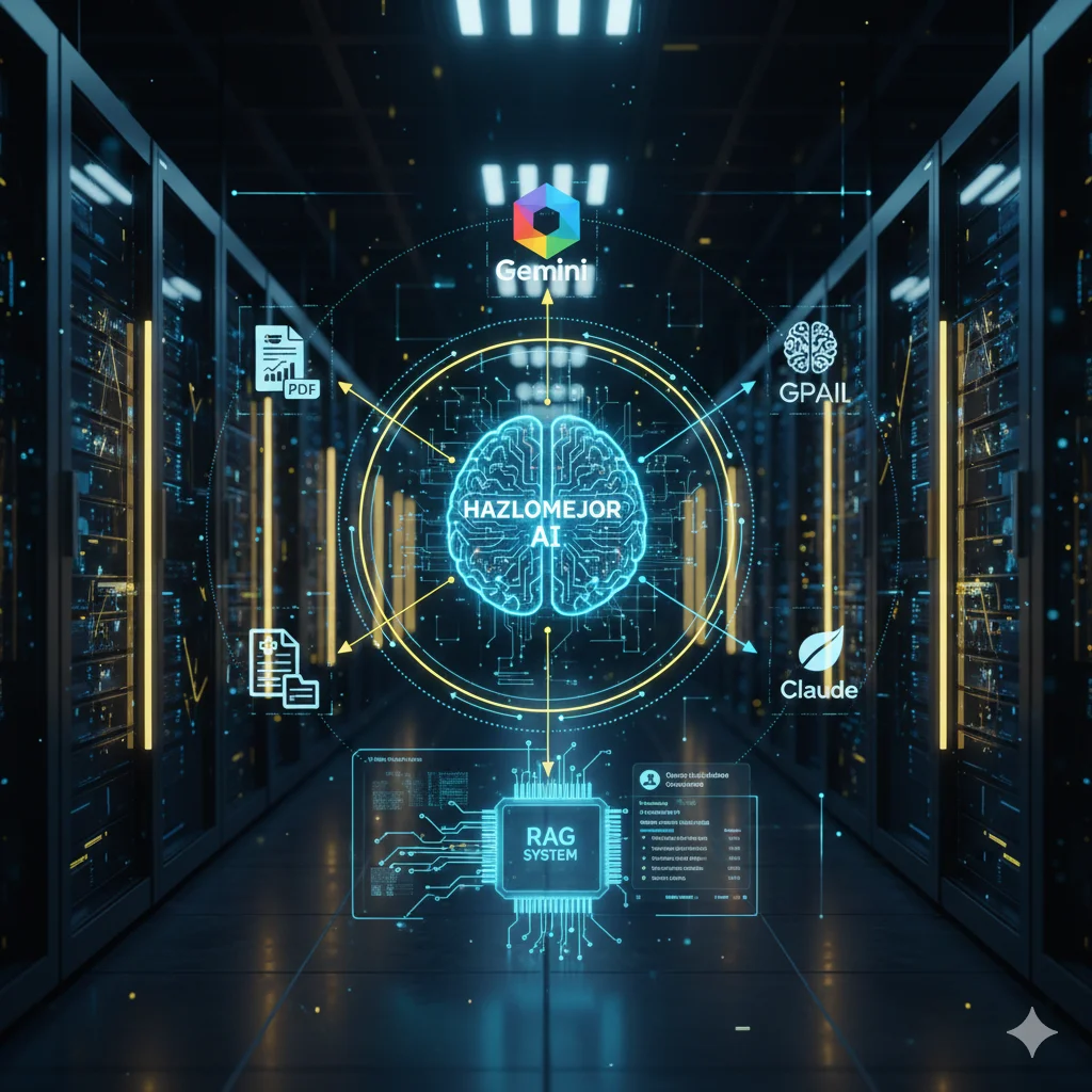 La Guía Definitiva de Sistemas RAG: Cómo las Empresas chilenas están dominando la IA sin comprometer su Privacidad ni su Rendimiento