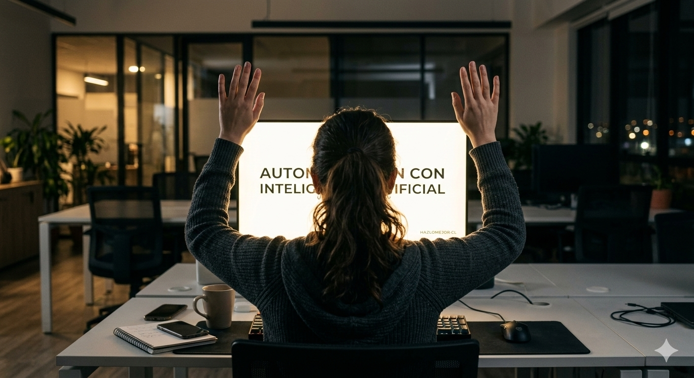 Automatización con Inteligencia Artificial Chile 2026