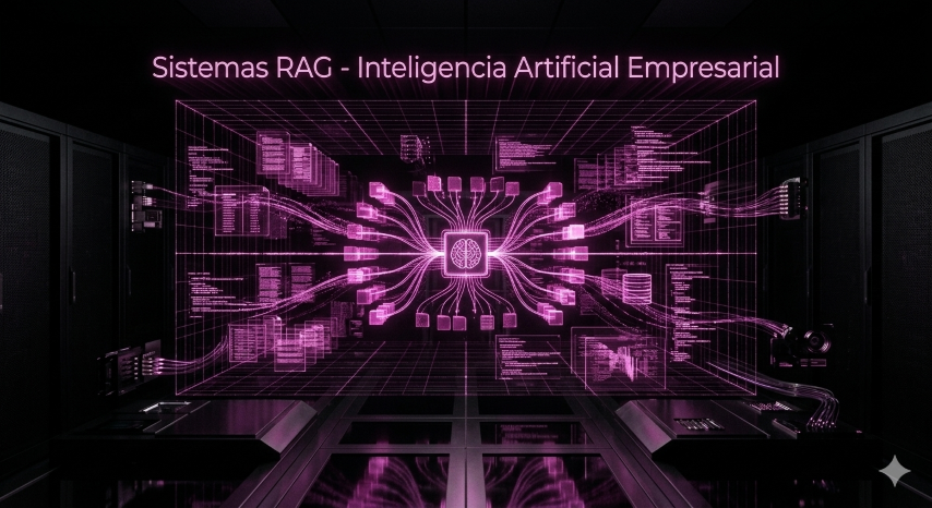 Sistemas RAG &#8211; Inteligencia Artificial Empresarial